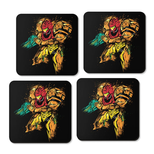 Galactic Bounty Hunter - Coasters