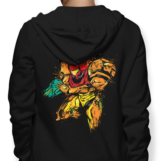 Galactic Bounty Hunter - Hoodie