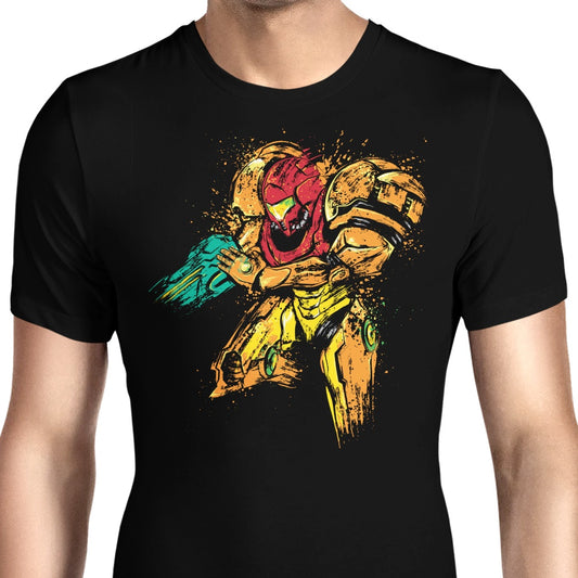 Galactic Bounty Hunter - Men's Apparel