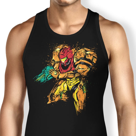 Galactic Bounty Hunter - Tank Top