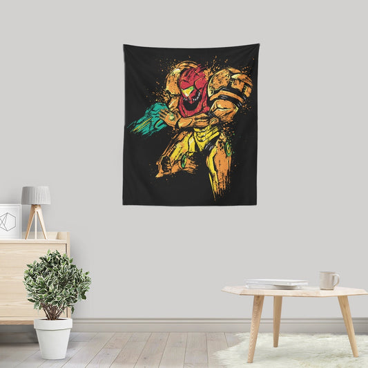 Galactic Bounty Hunter - Wall Tapestry