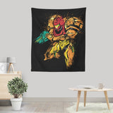 Galactic Bounty Hunter - Wall Tapestry