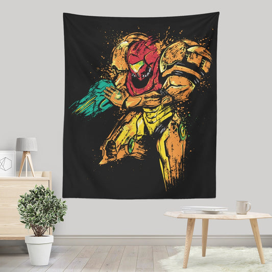 Galactic Bounty Hunter - Wall Tapestry