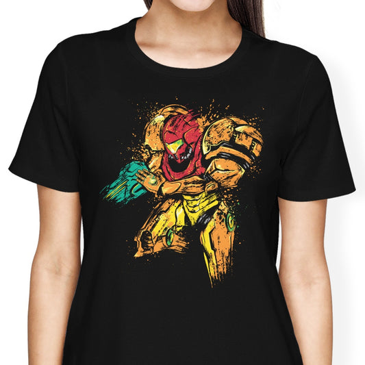 Galactic Bounty Hunter - Women's Apparel