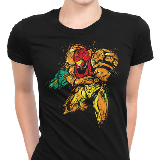 Galactic Bounty Hunter - Women's Apparel