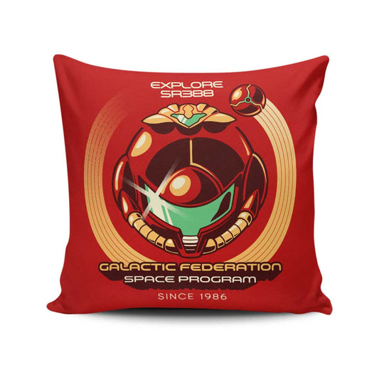 Galactic Federation - Throw Pillow