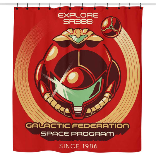 Galactic Federation - Shower Curtain