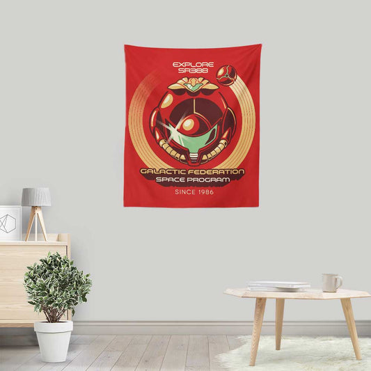 Galactic Federation - Wall Tapestry