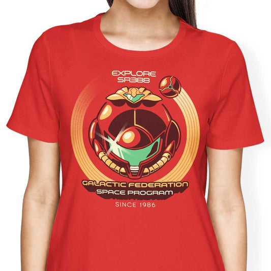 Galactic Federation - Women's Apparel