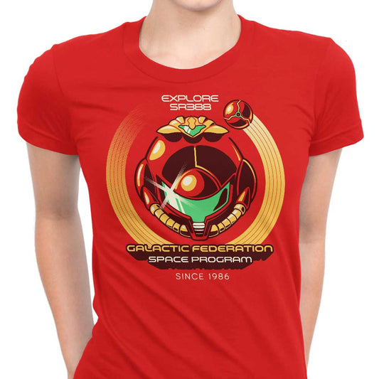 Galactic Federation - Women's Apparel