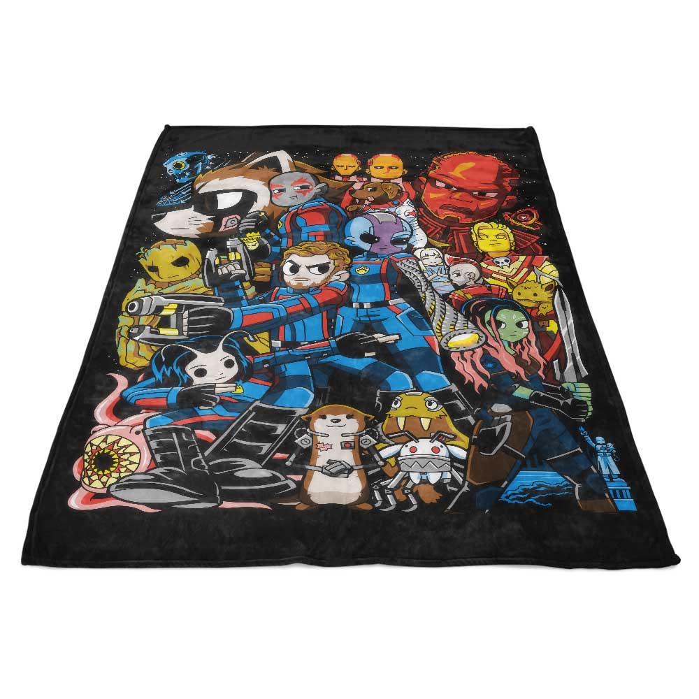 Galactic Pilgrim - Fleece Blanket