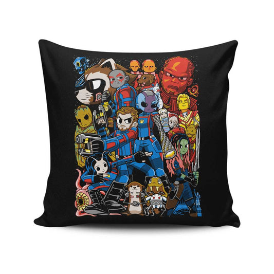 Galactic Pilgrim - Throw Pillow