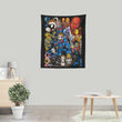 Galactic Pilgrim - Wall Tapestry