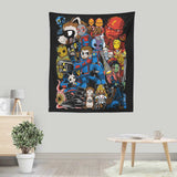 Galactic Pilgrim - Wall Tapestry