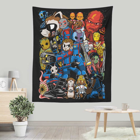 Galactic Pilgrim - Wall Tapestry