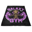 Galaxy Gym - Fleece Blanket