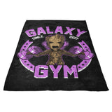 Galaxy Gym - Fleece Blanket