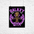 Galaxy Gym - Poster