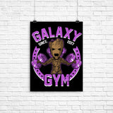 Galaxy Gym - Poster