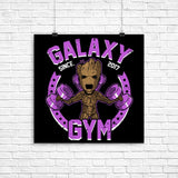 Galaxy Gym - Poster