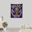 Galaxy Gym - Wall Tapestry