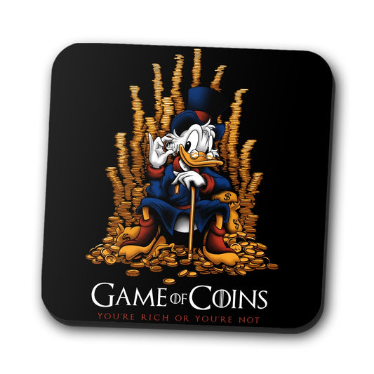 Game of Coins - Coasters