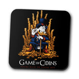 Game of Coins - Coasters