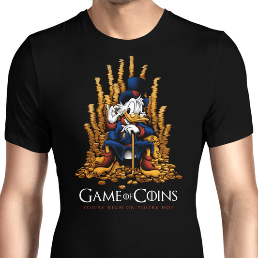 Game of Coins - Men's Apparel