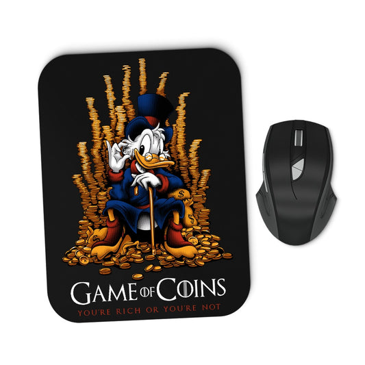 Game of Coins - Mousepad