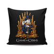 Game of Coins - Throw Pillow