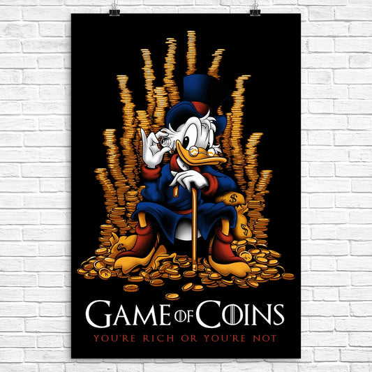 Game of Coins - Poster