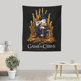 Game of Coins - Wall Tapestry