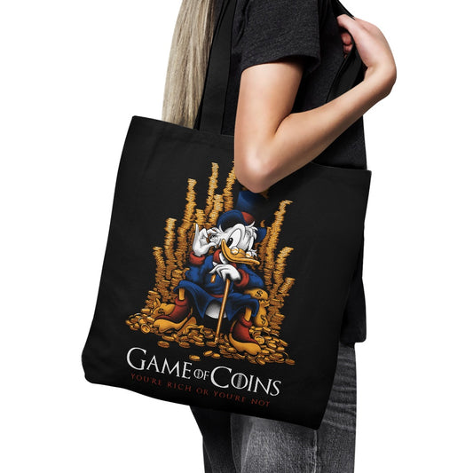 Game of Coins - Tote Bag