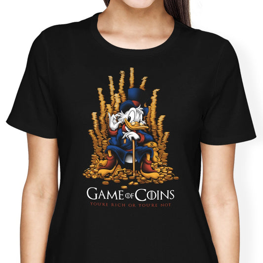 Game of Coins - Women's Apparel