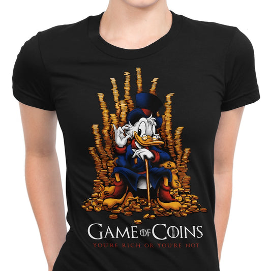 Game of Coins - Women's Apparel