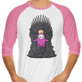 Game of Crowns - 3/4 Sleeve Raglan T-Shirt