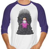 Game of Crowns - 3/4 Sleeve Raglan T-Shirt