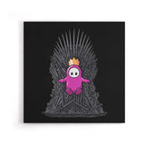 Game of Crowns - Canvas Print