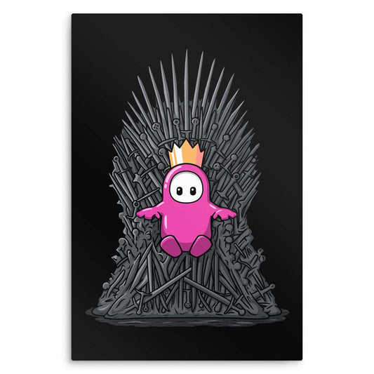 Game of Crowns - Metal Print