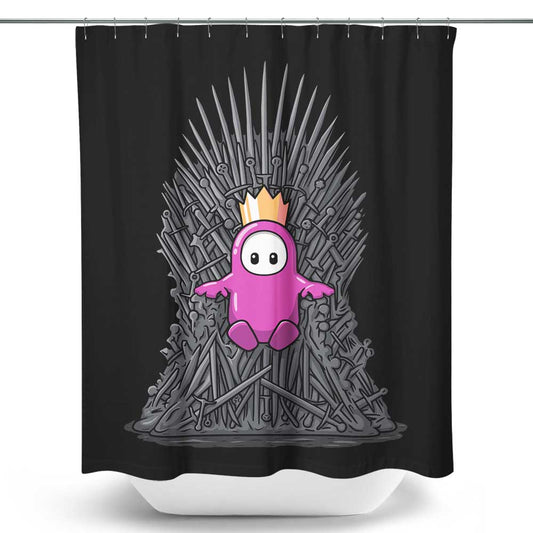 Game of Crowns - Shower Curtain