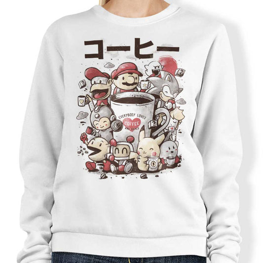 Games and Coffee - Sweatshirt