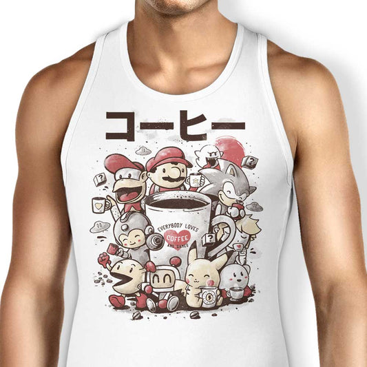 Games and Coffee - Tank Top