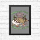 Garbage in the Sheets - Posters & Prints