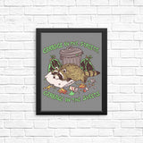 Garbage in the Sheets - Posters & Prints