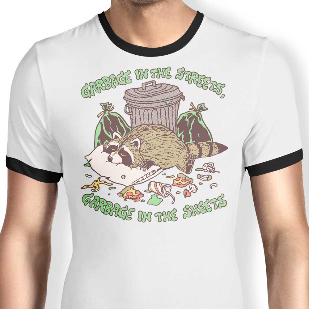 Garbage in the Sheets - Ringer T-Shirt