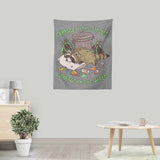 Garbage in the Sheets - Wall Tapestry