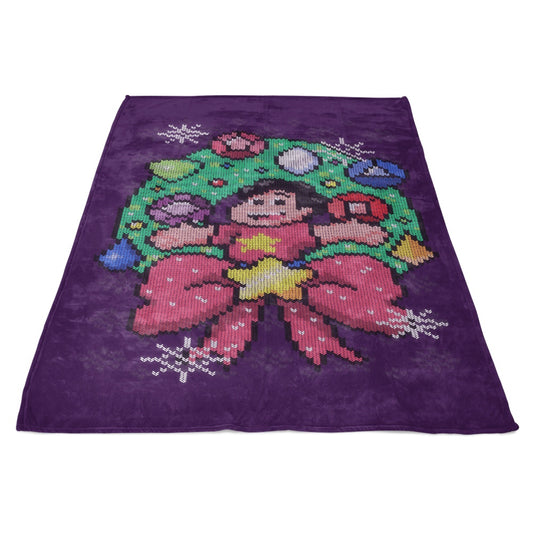 Gemtastic Christmas - Fleece Blanket