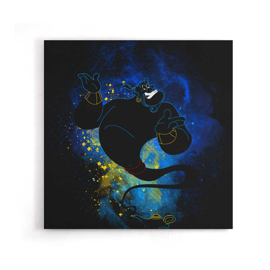 Genie Art - Canvas Print