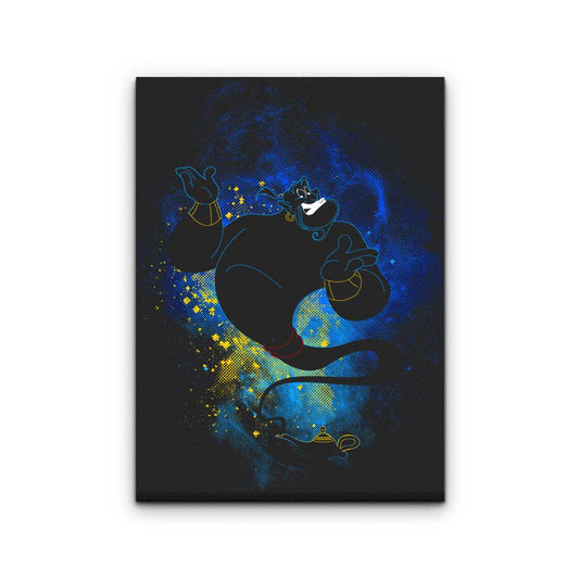 Genie Art - Canvas Print