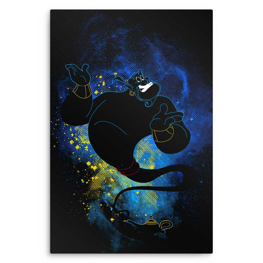 Genie Art - Metal Print